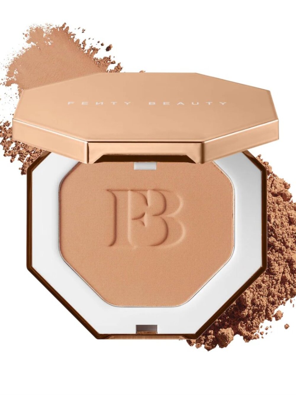 Fenty Beauty by Rihanna Sun Stalk'r Instant Warmth Bronzer in Shady Biz